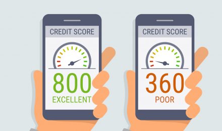 Credit Score improvement (Shutterstock)