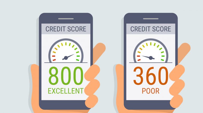 Credit Score improvement (Shutterstock)